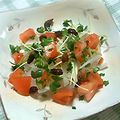うっきー太郎's cooksnap of when they made 新玉ねぎ＆レーズンの柚子胡椒サラダ.