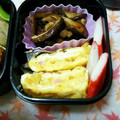 ﾁｲﾁｬﾝﾏﾏ's cooksnap of when they made たこ焼きのたこ抜いたような卵焼き.