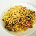 もか75's cooksnap of when they made ﾈｷﾞとしめじの和風ﾊﾟｽﾀ.
