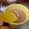 もりあん農園's cooksnap of when they made 干し椎茸のコーヒーミルクスープ。.