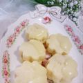 〜みみ〜's cooksnap of when they made マカダミア&ホワイトチョコサブレ.