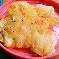 ユカカナ's cooksnap of when they made 家庭のかき揚げ！ママの味〜♡.