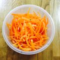 はまにょん。's cooksnap of when they made 超簡単常備菜！はちみつでにんじんのラぺ.