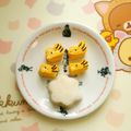 puniＫ's cooksnap of when they made 卵１個で♪お弁当にウッドストック.