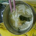 さぁ★たぁ★'s cooksnap of when they made 冷やしても美味い！牛乳うどん.