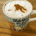 さなまー's cooksnap of when they made 黒蜜きな粉の和カフェオレ.