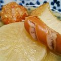 好き嫌い大王's cooksnap of when they made コンビニ風おでん.