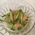 wana109's cooksnap of when they made きゅうりと春雨の酢の物.