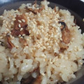 etokin's cooksnap of when they made 簡単炊き込みご飯！さんまの蒲焼きの缶詰で.