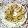 チェックのミニくま's cooksnap of when they made レンジで！　たっぷり生姜のチキンロール.