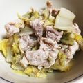 かまきりこ's cooksnap of when they made 白菜と豚肉のコンソメ煮.