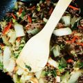 クックJE7S8B☆'s cooksnap of when they made あったか！白菜と豚ひき肉の炒め煮.