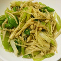 ホワイトフレンド's cooksnap of when they made ネギとえのきの簡単炒め.
