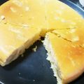 みぃ143's cooksnap of when they made 炊飯器＆HM使用♡おいもたっぷりケーキ.