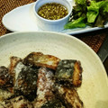 gajyumama's cooksnap of when they made ぶりの竜田揚げ～万能ねぎだれ添え.