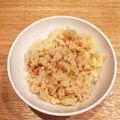鉄男の鬼嫁's cooksnap of when they made 簡単！ホタテの缶詰で炊き込みご飯.