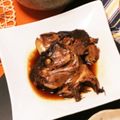♡Lis♡'s cooksnap of when they made 圧力鍋で簡単☆ぶりのあら煮☆.