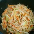 さくらスキップ's cooksnap of when they made はやとうりと、にんじんのキンピラ.