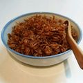 ハーシーちょこ's cooksnap of when they made ご飯に美味しい！あみエビの佃煮.