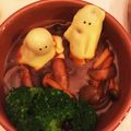 ひろ❤みち's cooksnap of when they made グリラーおばけのデミシチュー.
