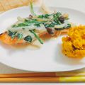 ぁぃぁぃ♪♪♪'s cooksnap of when they made 簡単！ヘルシー！シャケのムニエル.