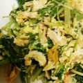 まいかるさー's cooksnap of when they made 青菜とツナ卵炒め.