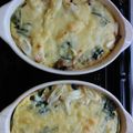 chaconneニ短's cooksnap of when they made 糖質オフ×キッシュ.