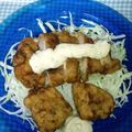 U★KI's cooksnap of when they made 本当に美味しいチキン南蛮.