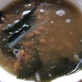 紗重桂's cooksnap of when they made 本人控え☆簡単な納豆汁の作り方.