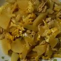 ちぴ茶's cooksnap of when they made 簡単！煮物・大根・おもてなし♪カレー味で.