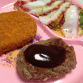 美絵さん's cooksnap of when they made とろける旨さ☆わが家の特製ハンバーグ.