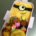 美絵さん's cooksnap of when they made ミニオン☆オムライス.