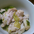 伶夜11's cooksnap of when they made 簡単ヘルシー★鶏肉とレタスの蒸し煮.