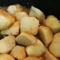 ぷいぷいルンルン's cooksnap of when they made 里芋の炒め煮(ガーリック風味).