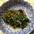 クックQOX9C9☆'s cooksnap of when they made 大根の葉とじゃこのふりかけ♪.