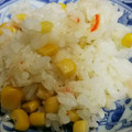 クック3EWBCR☆'s cooksnap of when they made 簡単！カニ缶とコーンで炊き込みご飯。.