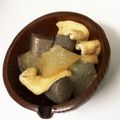 shicham☆'s cooksnap of when they made 冬瓜とこんにゃく、油揚げの煮物〜砂糖なし.