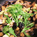 マナとエミ's cooksnap of when they made 簡単！なすと油揚げの煮びたし.