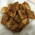 猿丸。's cooksnap of when they made 大葉とちくわとチーズの簡単ミニ春巻き.