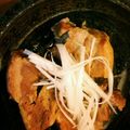 べるぞうちゃん's cooksnap of when they made とっても簡単☆豚の角煮♪.