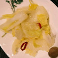 ノースのんのん's cooksnap of when they made 白菜と柚子の浅漬け.