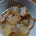 クックVUWKUS☆'s cooksnap of when they made とろっとろ！冬瓜と鶏肉のほっこり煮物.