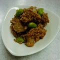 えみくー's cooksnap of when they made 新里芋と豚挽き肉の味噌煮。.