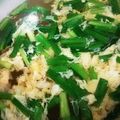 appleju's cooksnap of when they made ニラ玉スープ.