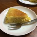 ちぇりー3c's cooksnap of when they made 炊飯器で簡単♬さつま芋ケーキ.