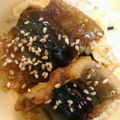 よっちゃんもち★'s cooksnap of when they made 今が旬☆簡単 サンマの蒲焼き丼.