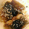 よっちゃんもち★'s cooksnap of when they made 今が旬☆簡単 サンマの蒲焼き丼.