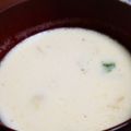☆のっこ★'s cooksnap of when they made ＊カブとベーコンのミルクスープ＊.