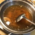 あき１２１'s cooksnap of when they made だししゃぶリボン鍋.