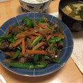 ともぱんたから's cooksnap of when they made 砂肝とピーマンの簡単炒め物♪.